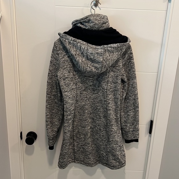 Calvin Klein zip up longer style jacket fleece size large - Picture 12 of 13